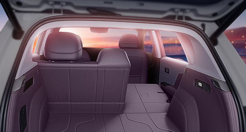 Suitable for Shangjie Z7/Z7T, full-cover trunk mat, modified decorative leather protective mat, accessories and supplies