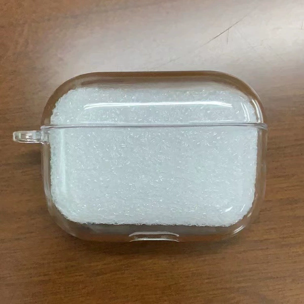 Transparent PC left hanging ear