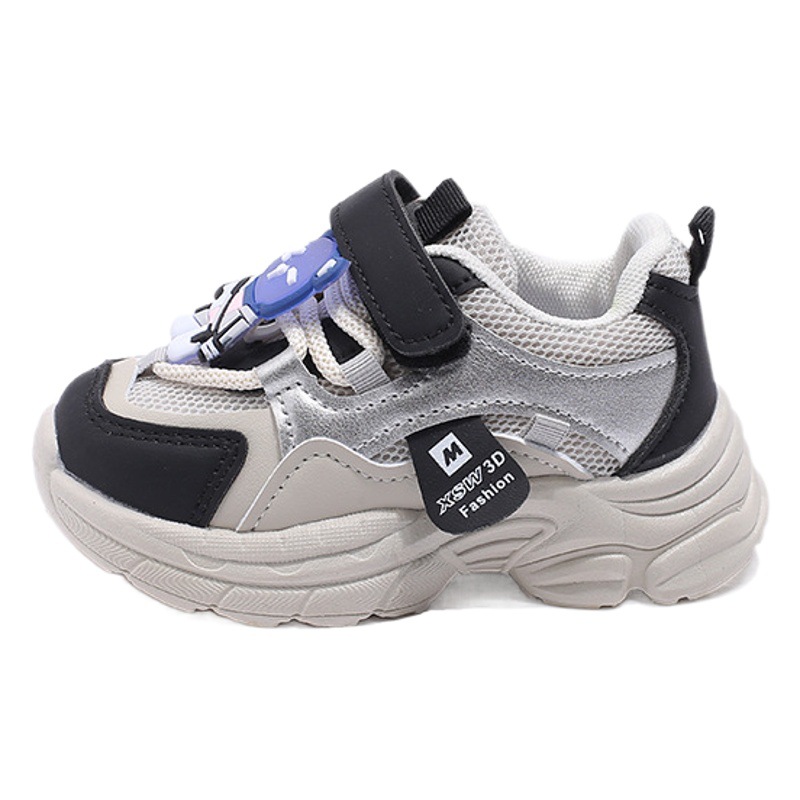 Zapatos de bebé, zapatos deportivos para niños, nuevos zapatos de malla transpirable de primavera 2025, zapatos de suela suave para niños pequeños, zapatos para niños y niñas