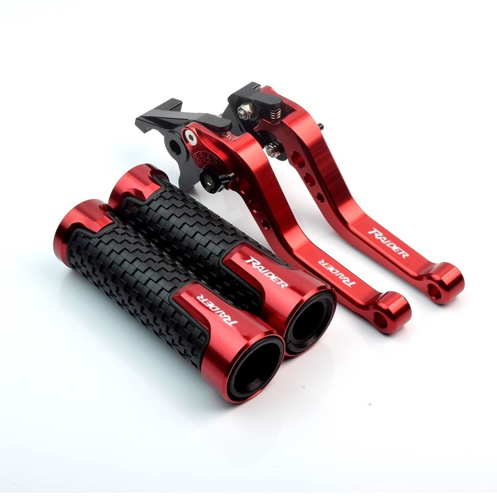Motorcycle Modified Brake Clutch Horn Lever Handle Cover Cnc Suitable for Raider R150 R150S
