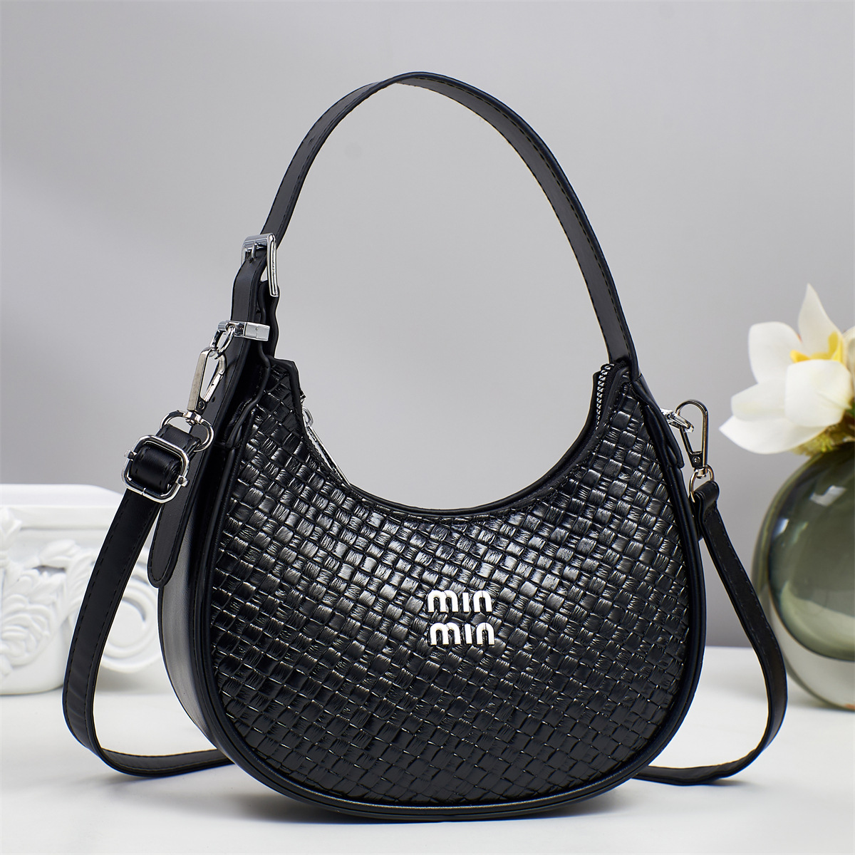 Nuevo bolso de viaje de trabajo 2025, bolso de mensajero de un solo hombro de lujo ligero