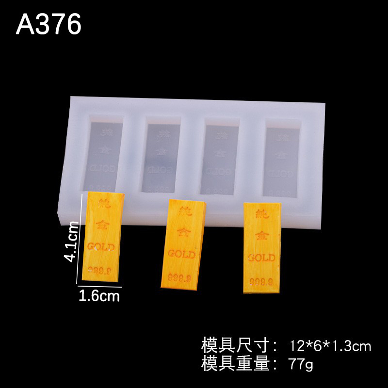 Cornucopia barra de oro cobre del molde silicona decoración la torta Fondant accesorios chocolate