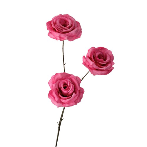 3 Sweetheart Rose Artificial Flowers Wedding Hall Engagement Party Decoration Fake Flower Stage Setup Flower Path Guide Flower Arrangement