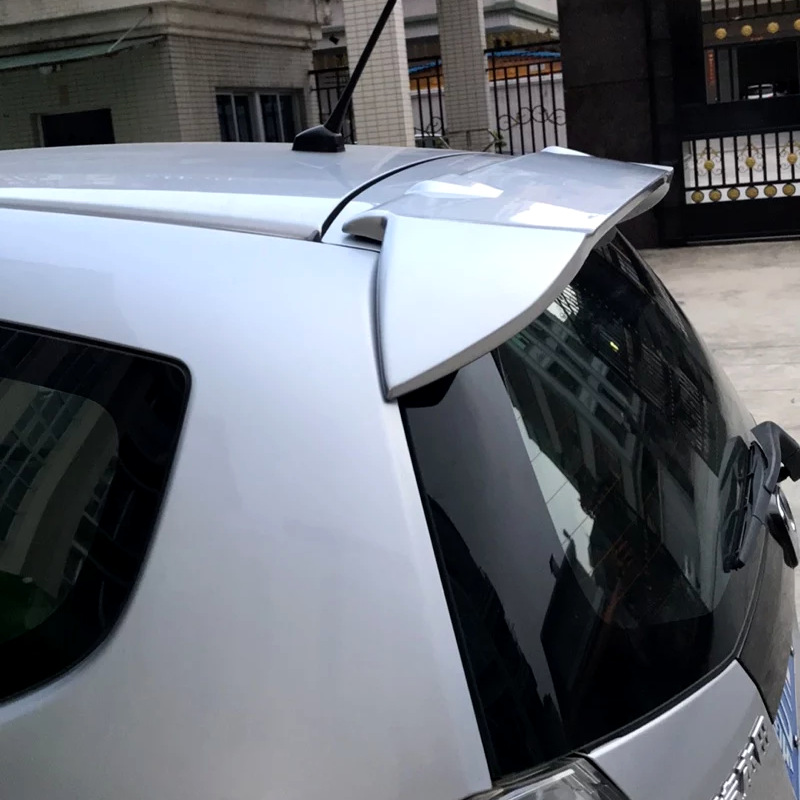 Suitable for 2008-2013 Fit Rear Wing 2Nd Generation Fit Modification Special Punch-Free Paint Decorative Rear Top Wing