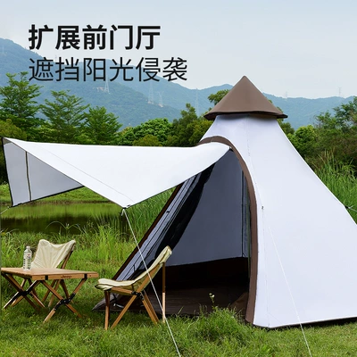 Çadırlar Camping Double Layer Thickened