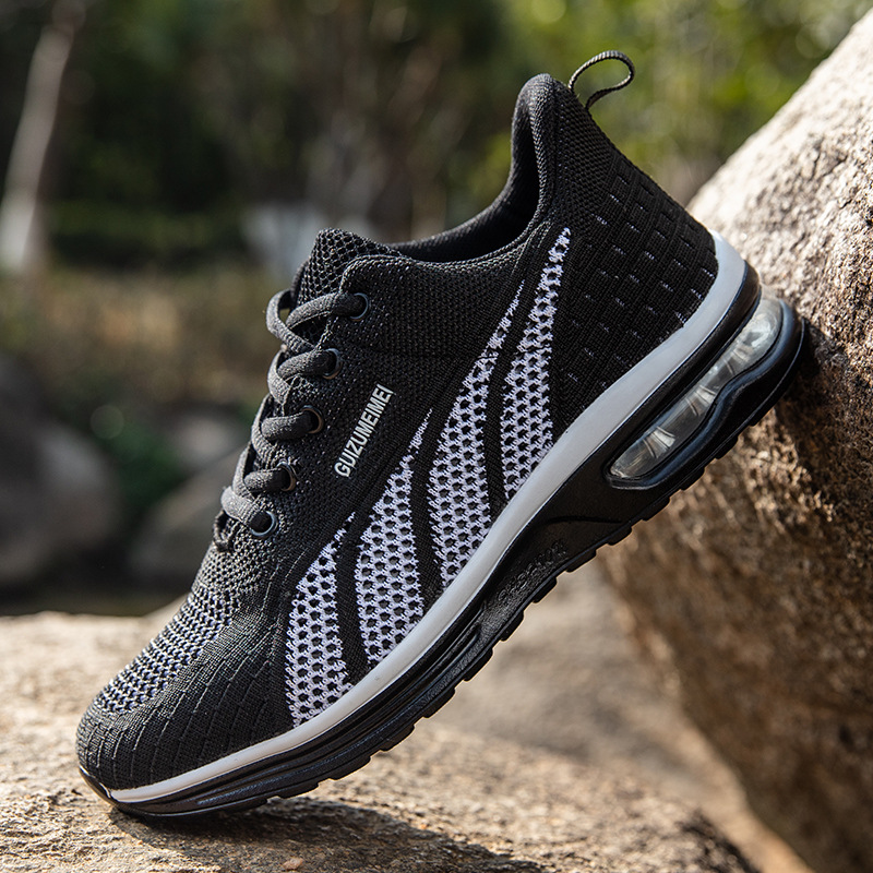 Mesh Women’s Breathable Shoes Flying Woven Air Cushion