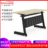 Комбинация учебного стола и стула в Фошань, складной стол для конференций, мобильный длинный стол, длинный стол для тренировок, складной стол для конференций, учебный стол