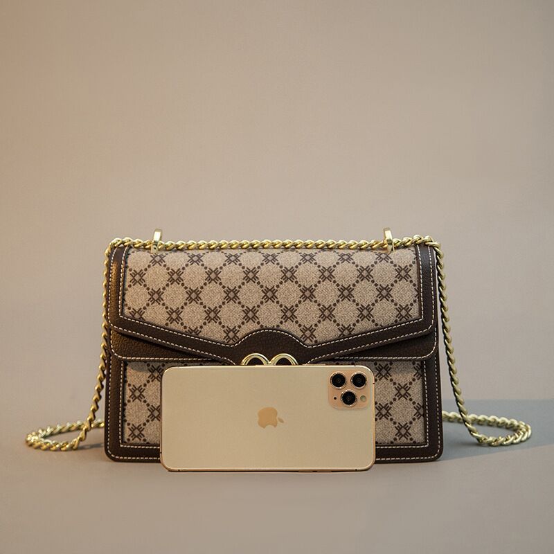 Printed Dionysus Shoulder Bag With Chain For Women Elegant Style_voghion.com