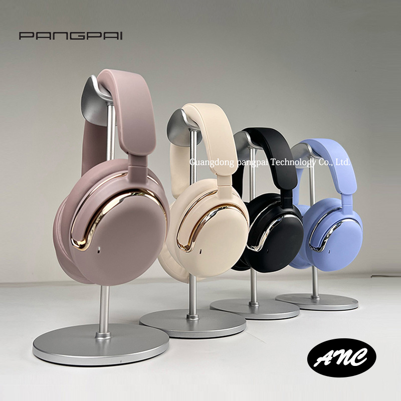 Nuevos auriculares Bluetooth inalámbricos reales con reducción activa de ruido M15ANC, duración de la batería de alta calidad, fábrica de puntos deportivos image 1