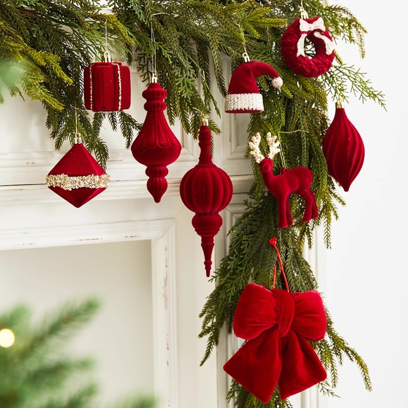 Navidad bolas de decoración de árbol de Navidad2026 nuevo árbol de Navidad decoración de Navidad colgante colgante bola de decoración image 5