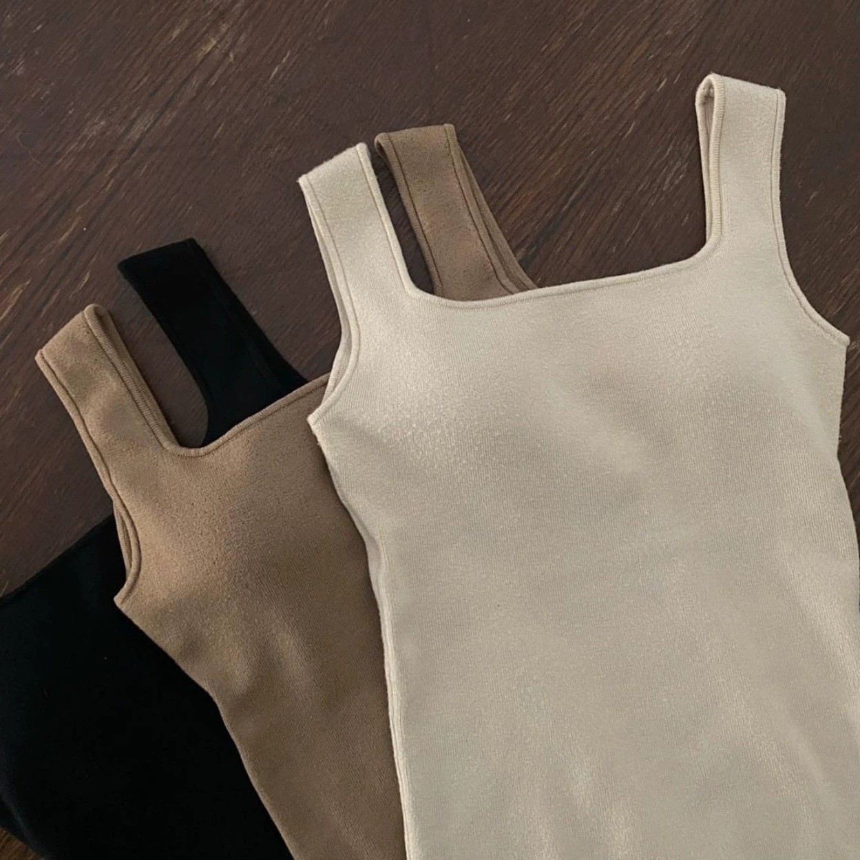 Gao Ding новый японский минималистичный модный ретро пригородный коврик нижний квадратный воротник вязаный маленький жилет свободная тонкая куртка женская