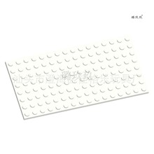 【50G起订】跨境MOC国产积木乐兼容高92438小颗粒8x16基础矮板件