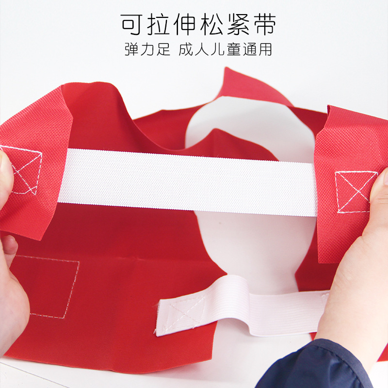 包邮奔跑吧兄弟撕名牌衣服跑男马甲背心款成人儿童可撕魔术贴队服