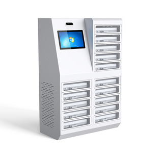Factory wholesale mobile phone storage locker multifunctional charging cabinet hardware toolbox equipment tools intelligent storage