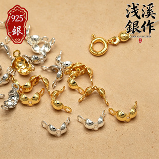 S925���y�p�����������β��λ���B�ӿ��ֹ�DIY�Ʒ�yٴ����