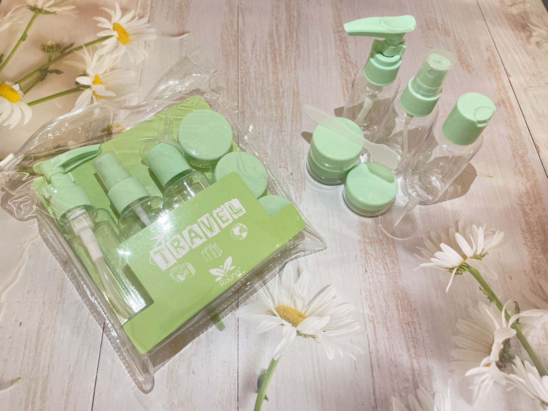 50ml; verde manzana; PET