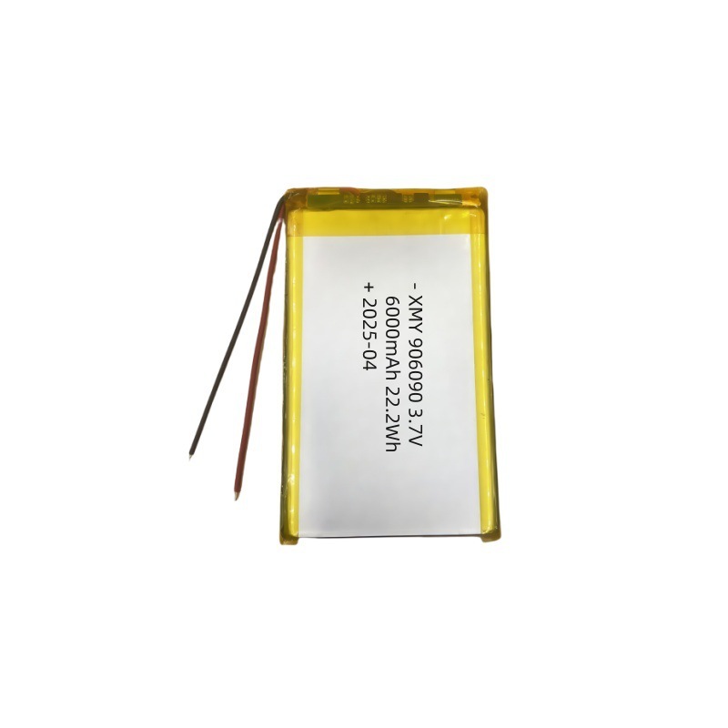 906090 ポリマーリチウム電池 6000mAh パワーバンクハンドウォーマーノートパソコンのバッテリー 3.7V|undefined