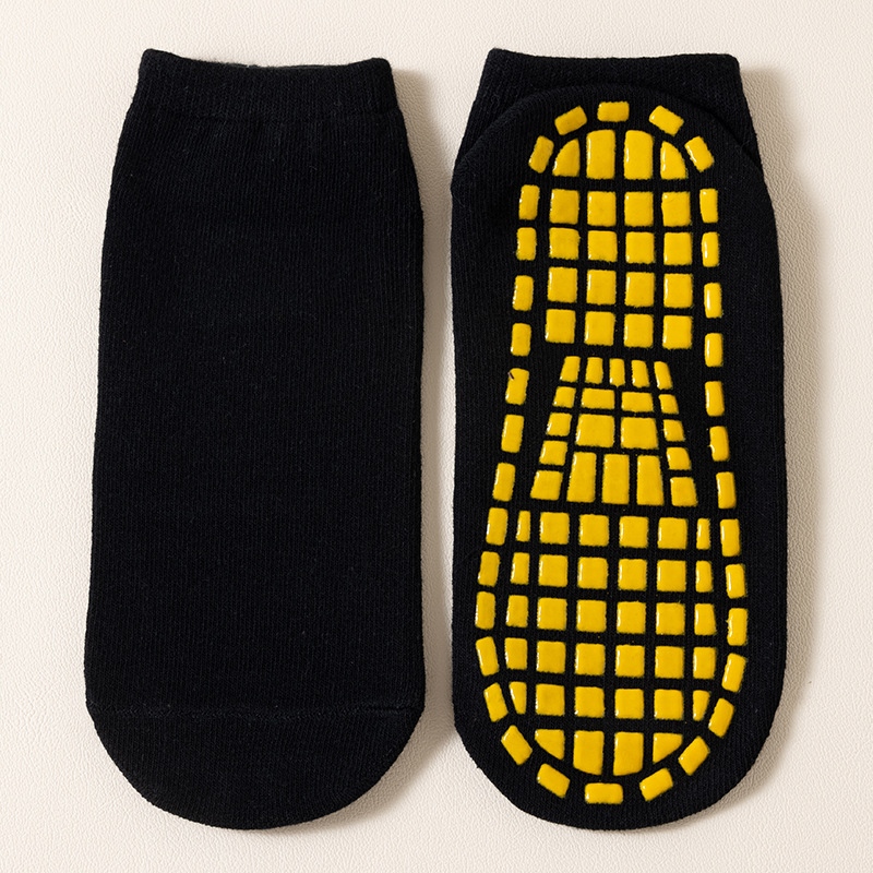 Calcetines antideslizantes de baño de aguas termales calcetines de trampolín profesionales calcetines de baño calcetines de yoga para hombres y mujeres calcetines de pista de baile para niños