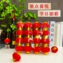 布置新年春节结婚红灯笼
