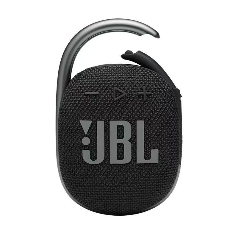 Aplicación transfronteriza JB CLIP4 altavoz Bluetooth montañismo portátil con hebilla colgante audio al aire libre ocio deportes ciclismo