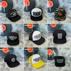 Genuine Kroxim Embroidered Baseball Cap with Print - Casual Unisex, Adjustable Snapback, In Stock for Export