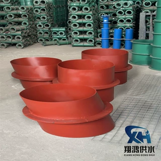 柔性防水套管国标a型b型不锈钢刚性止水环人防护密闭穿墙预埋风管