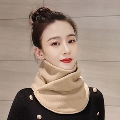 首の小さいマフラーの女性の秋冬の男性の首のカバーの肩の頚椎の防風を保護して保温します。