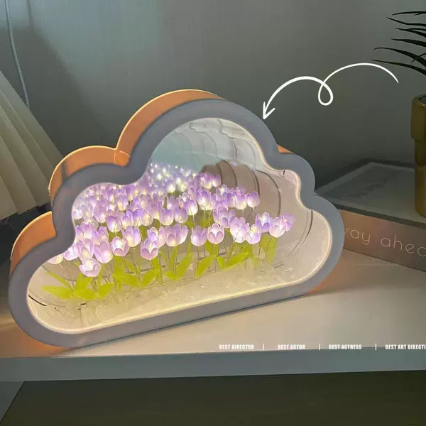 Cloud Tulip Light Light-Purple