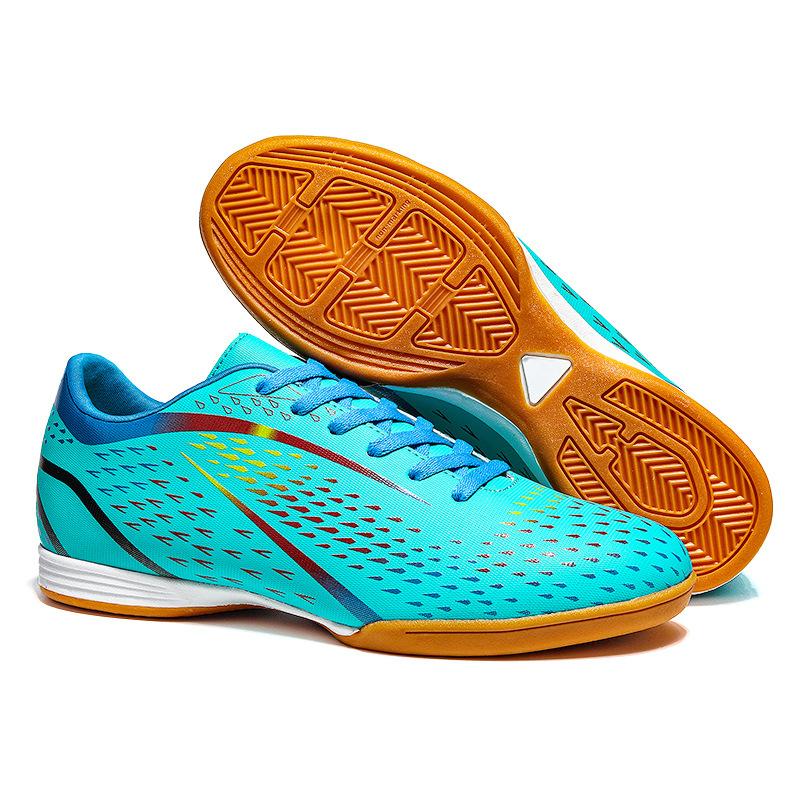 Zapatillas de fútbol antideslizantes para entrenamiento deportivo 2025, planas, de caña baja, para hombre y joven_voghion.com