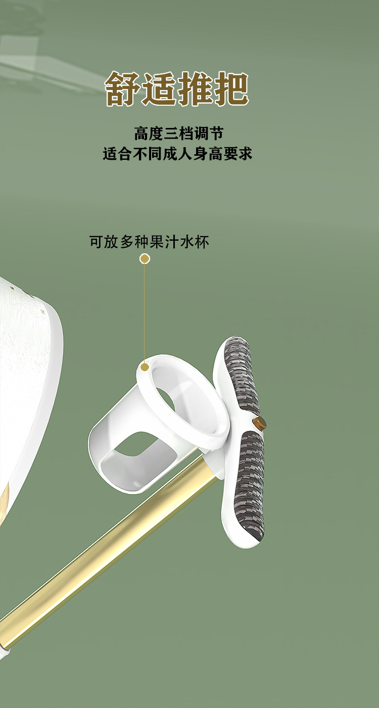 婴儿溜娃神器可坐可躺轻便可折叠双向宝宝手推车高景观四轮防侧翻 pic 11