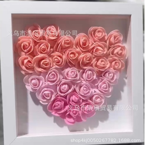 Heart Pink Gradient No. 2