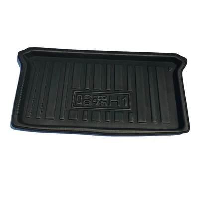 Huasuo 3D Great Wall Haver H1 Haver H218 H4H3H5H6coupeH7 car trunk mat trunk mat (Trunk Mat) - haver-h115-models-to-now-blue-label-special-car