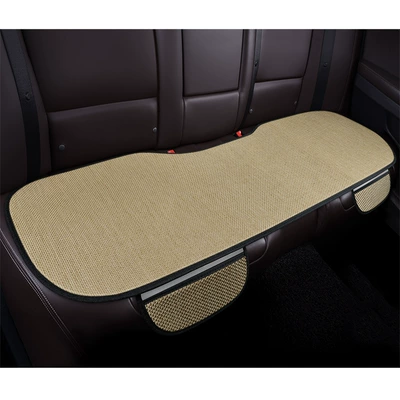 Four Seasons Pad: summer seat cushion car interior - warm-rice-in-the-back-row-general