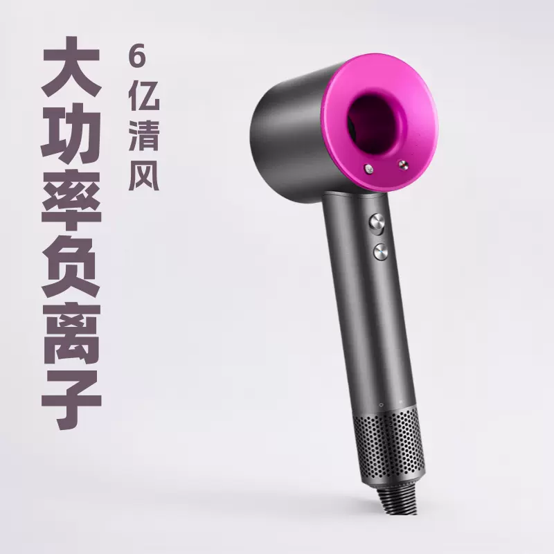 抖音爆款高速吹风机负离子大功率风筒护发家用商用吹风机