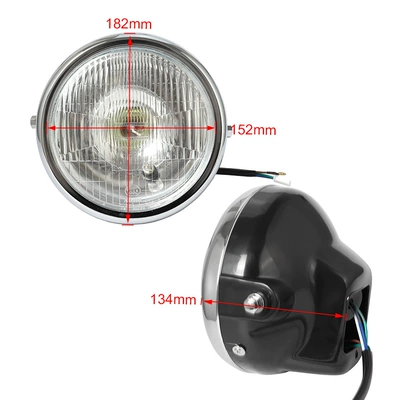 Motorcycle headlights, headlights lamp accessories applicable to Hao