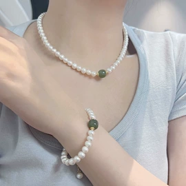 项链;耳钉;耳环