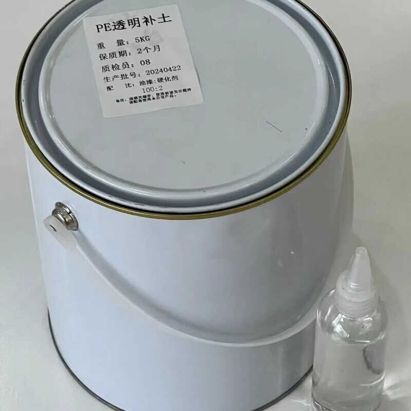 Manufacturers a large number of spot supply of bamboo and wood special soil Putty Wood repair putty PE Baoli soil