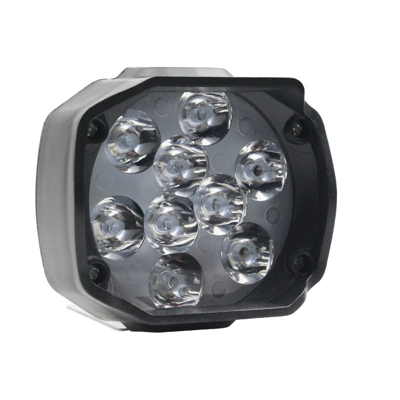 Модифицированные LED-фары для электромобиля с аксессуарами, влагозащищённые рабочие фонари, лампа, выключатель