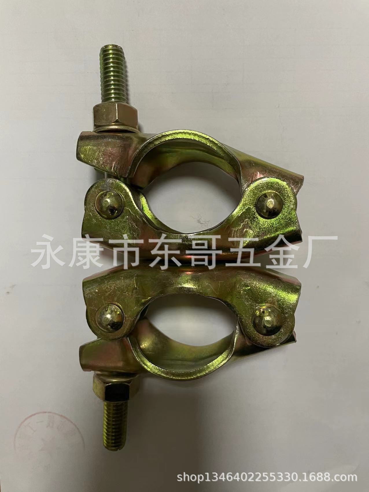 工厂直销英式冲压扣件。建筑扣件。英式直角扣件。英式旋转扣件