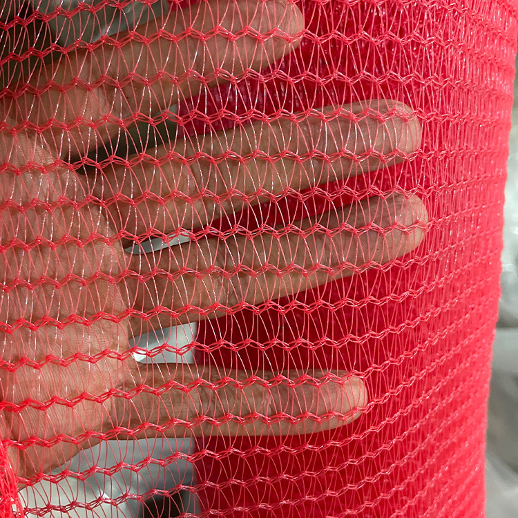 厂家直供红色遮阳网农用温室大棚遮荫网百结网 6针全圆丝遮阳网