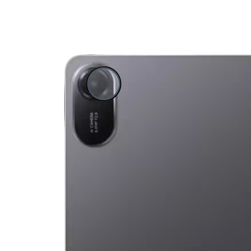 Protector de Lente para Redmi Pad 2, Cristal Antiarañazos, Resistente al Desgaste y Anti-reflejos con Diseño de Ojo de Águila