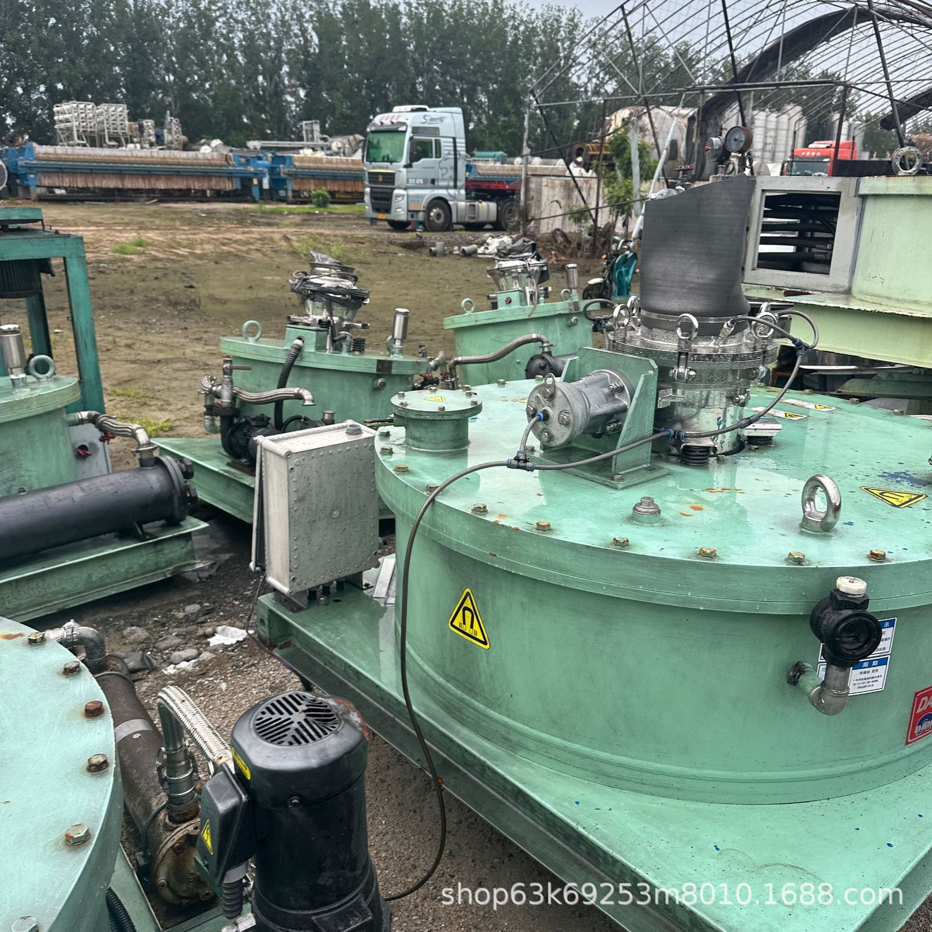 供应二手磁选机 浆料除铁器新能源锂电池除铁设备 磁选除铁设备