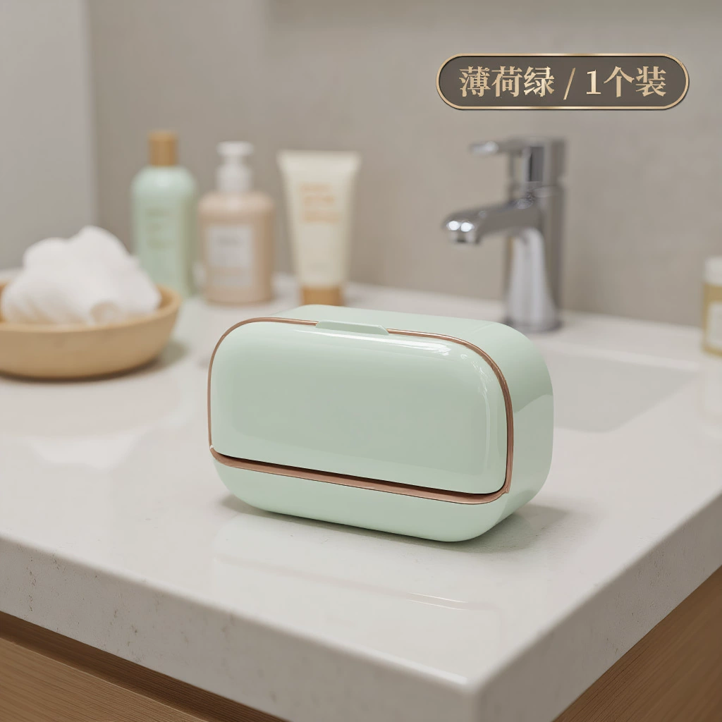 (Cross-border trading), soap holder, drying rack, laundry soap, light luxury style