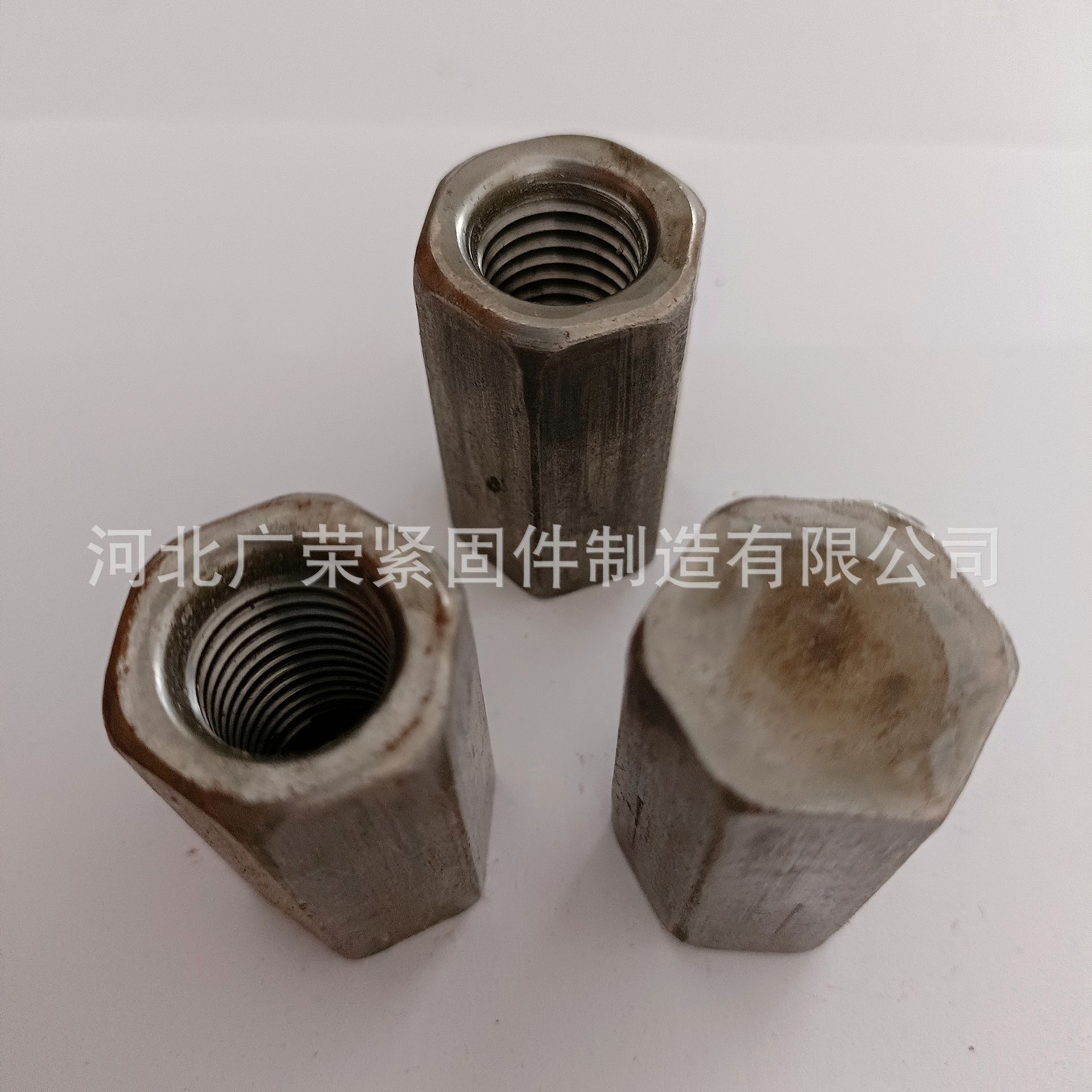 多工位冷镦六角盲孔螺母加厚非标盲孔螺母六角盲孔预埋螺母冷镦件