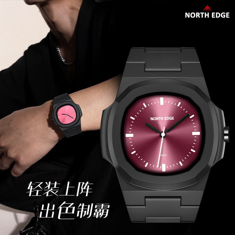 Fashion Watches for Middle and High School Students, Sports Men's and Women's Electronic Watches, Niche Watches, Waterproof Couple Quartz Watches