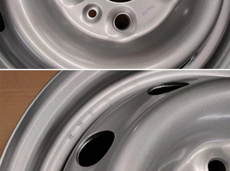 Suitable for Saic Maxus V80 Wheel Hub 16inch Iron Wheel Hub Brand New Car Wheel Steel Rim Maxus Full Vehicle Accessories