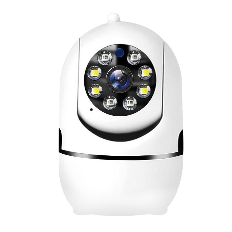 Fábrica personalizada transfronteriza V720 antena única y doble Y2 pequeño hombre amarillo de alta definición visión nocturna inalámbrica cabeza de cámara de vigilancia wifi