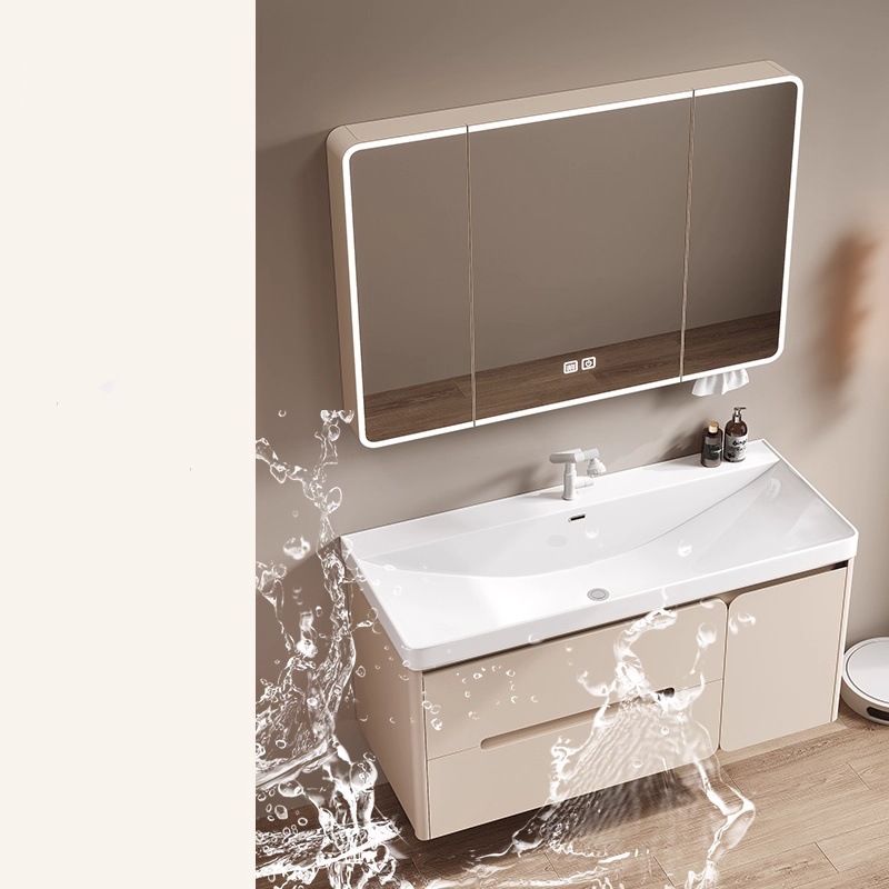 Profundidad gran lavabo crema viento abeja lavabo