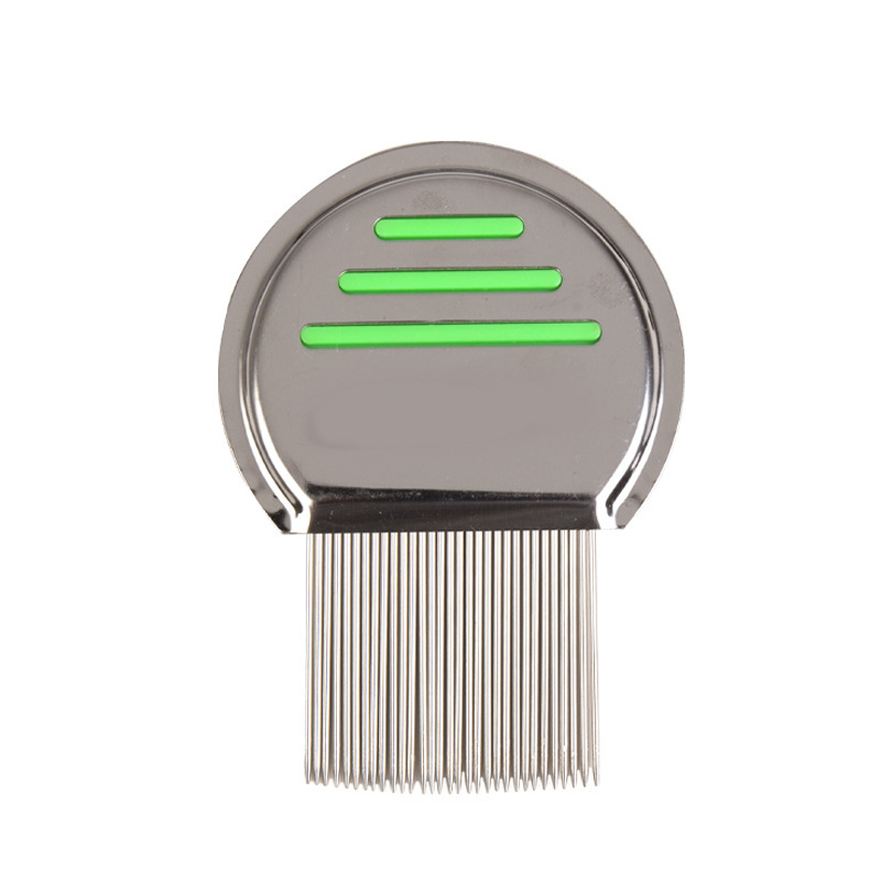 Cross-border pet acero inoxidable pines de eliminación de salto pines de limpieza para mascotas pines de eliminación de pelo para perros y gatos