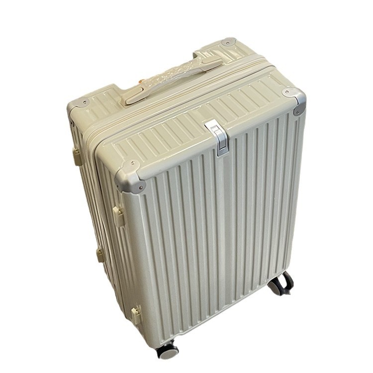 [Fábrica de selección estricta] maleta de tracción con cremallera de 20 pulgadas maleta de viaje de 24 pulgadas estudiantes